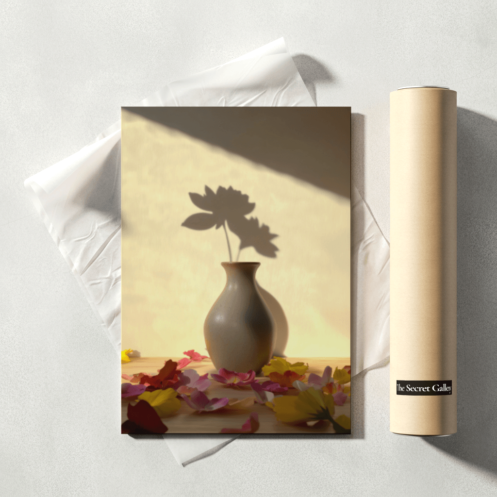 Petals in the Afternoon Light - The Secret Gallery