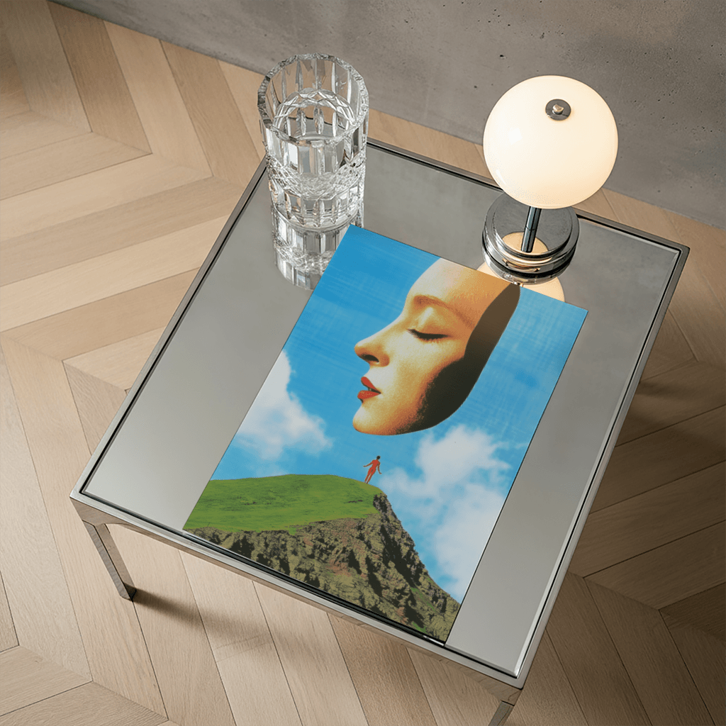 Face of the Mountain Dreamer - The Secret Gallery