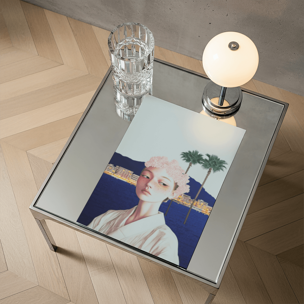 Palm Sky Portrait - The Secret Gallery