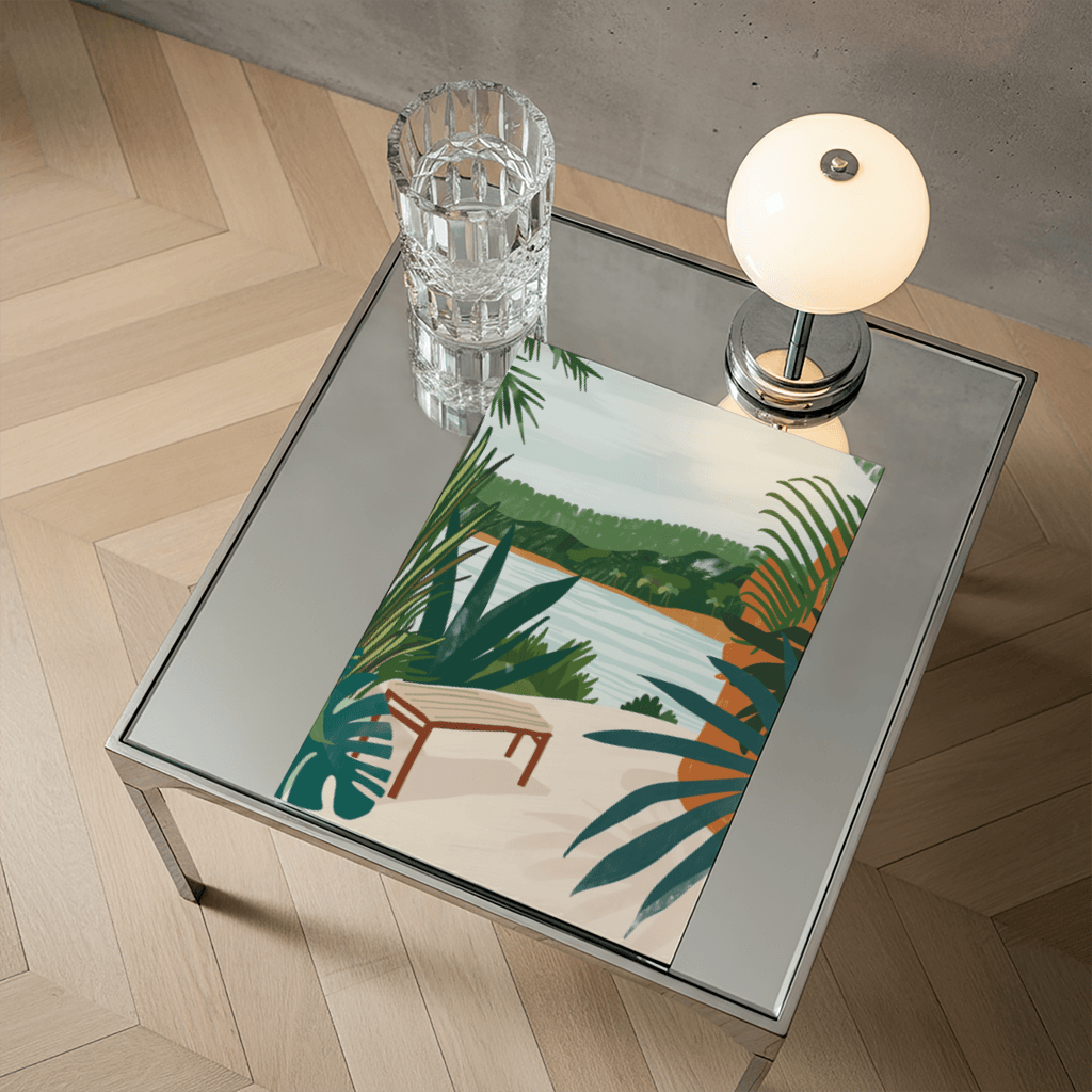 Evening Tranquility in a Calm Haven - The Secret Gallery