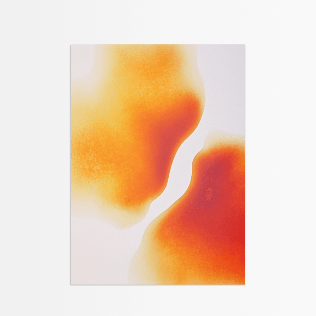 Sunset Bloom - The Secret Gallery