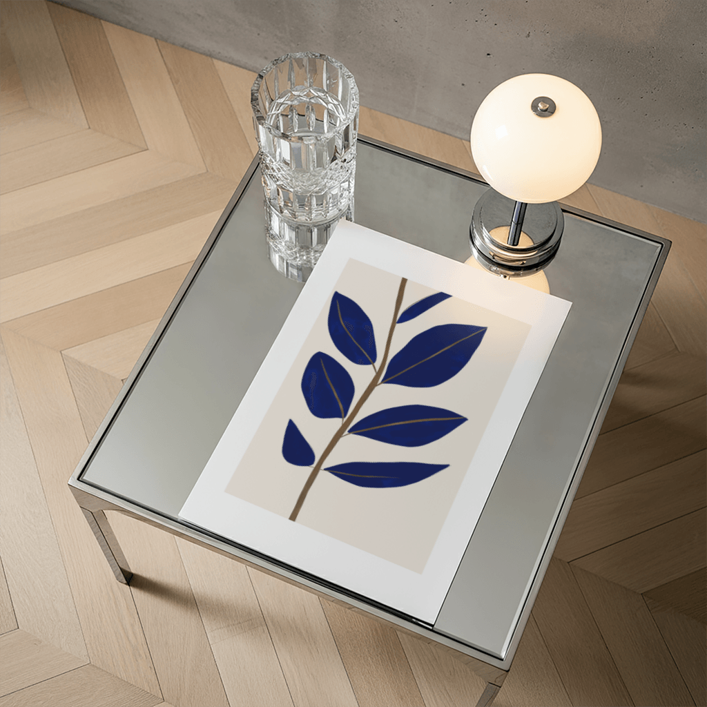 Indigo Leaves - The Secret Gallery