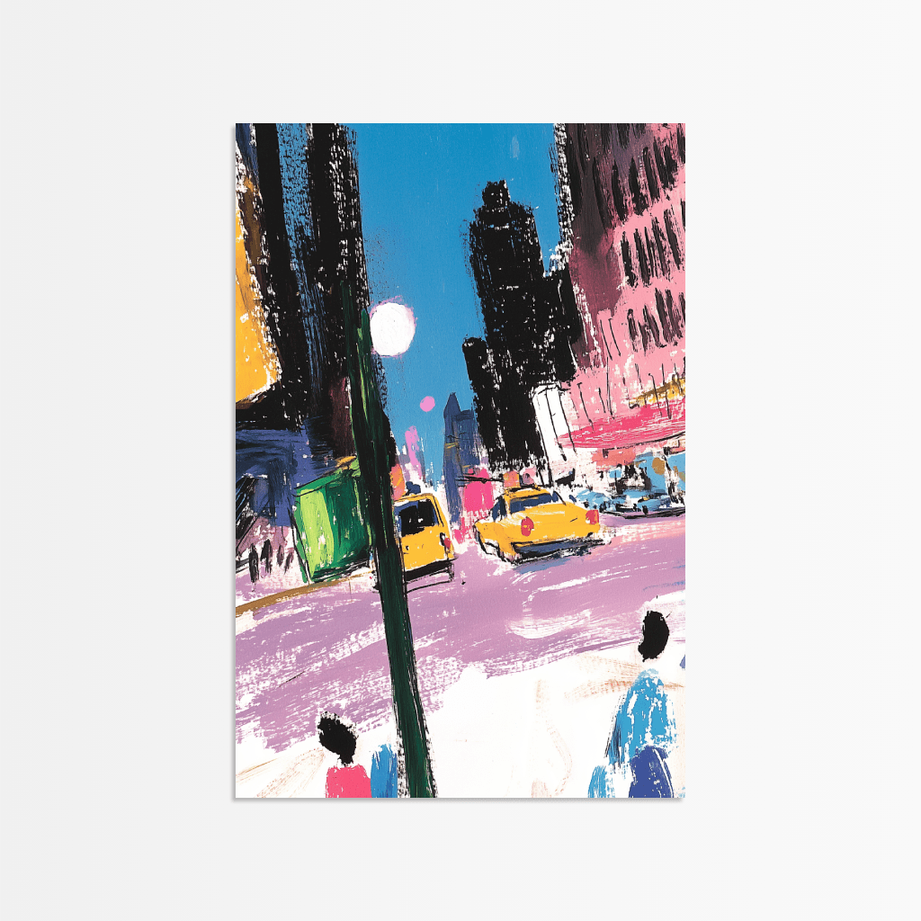 City Stroll in Color - The Secret Gallery