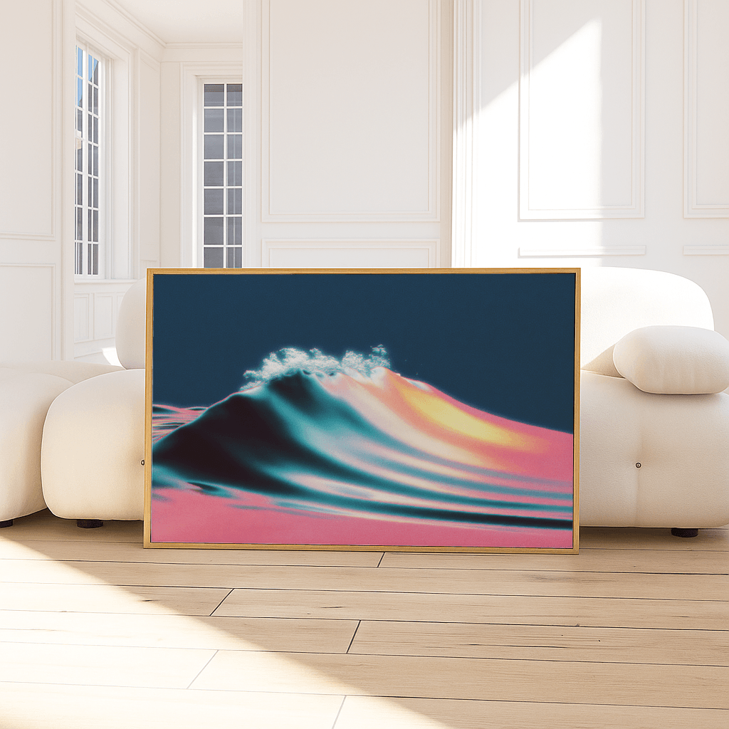 Glitch Wave - The Secret Gallery
