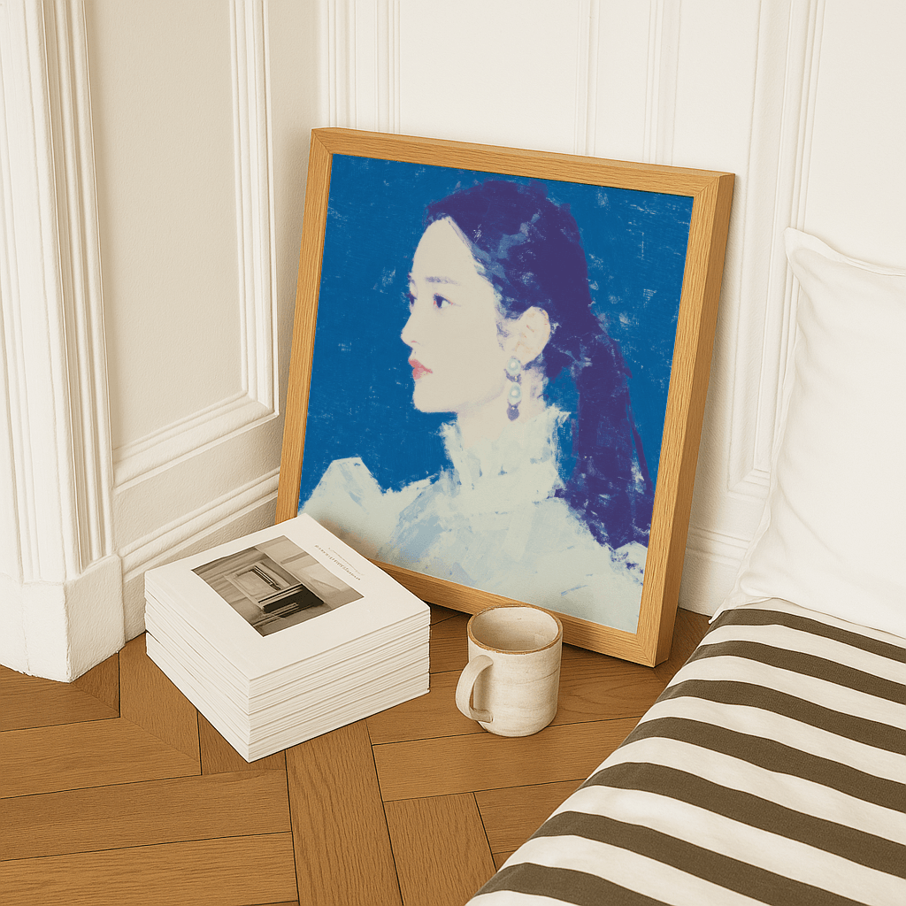 Blue Beauty - The Secret Gallery