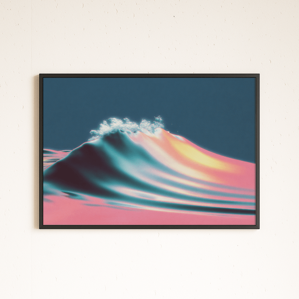 Glitch Wave - The Secret Gallery
