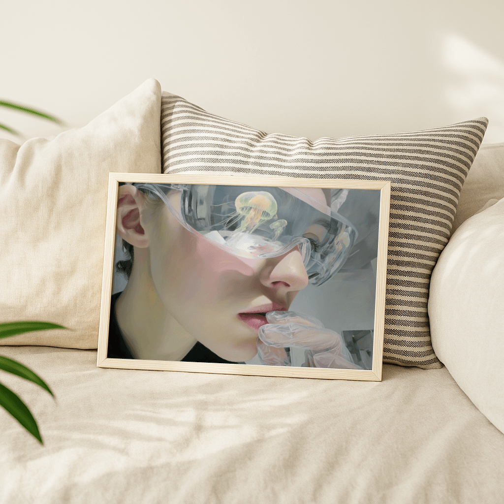 Reflected Ocean Eyes - The Secret Gallery