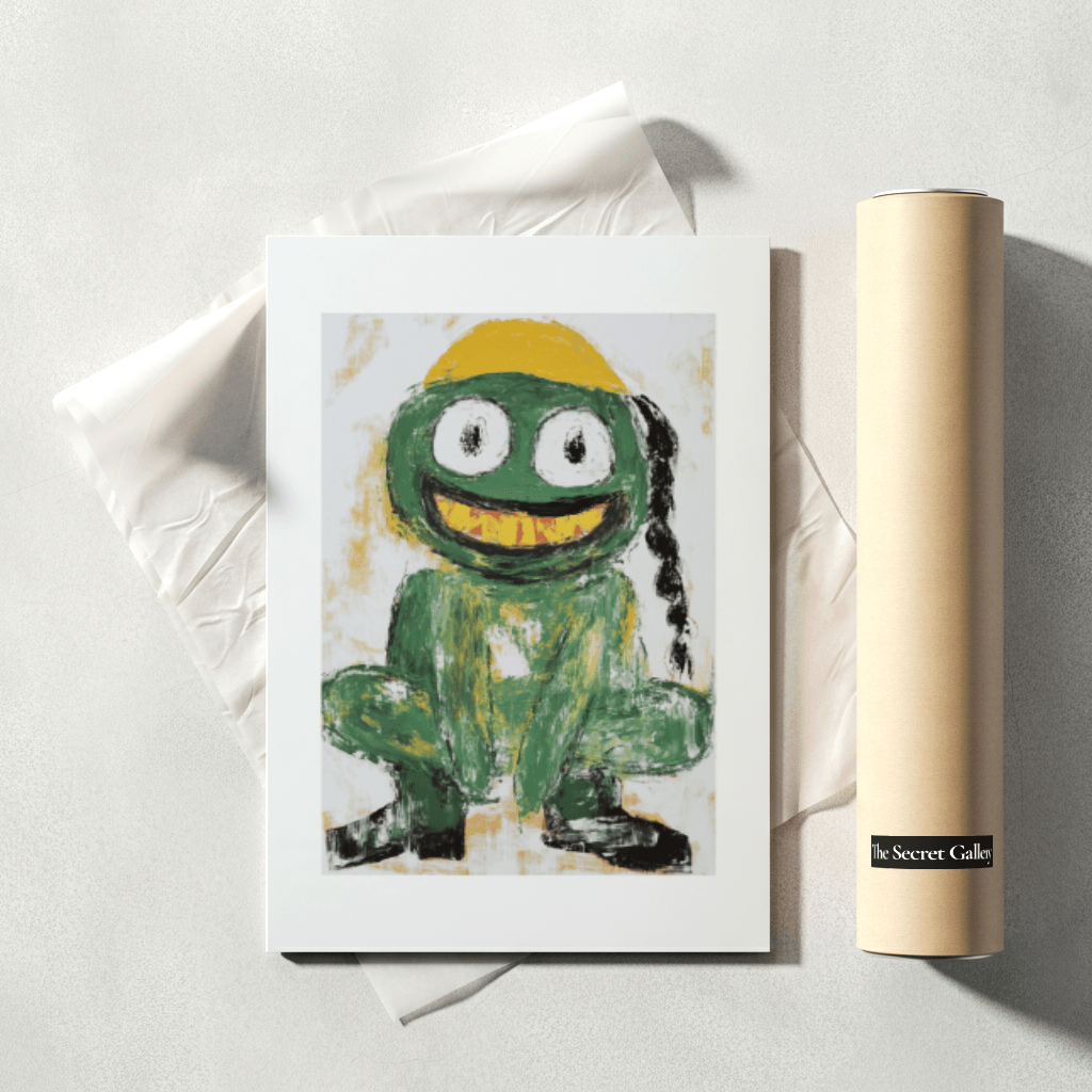 The Smiling Frog - The Secret Gallery
