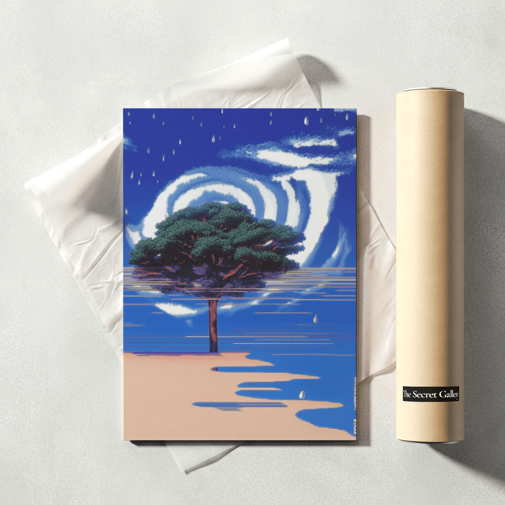 Cosmic Tree Reflections - The Secret Gallery
