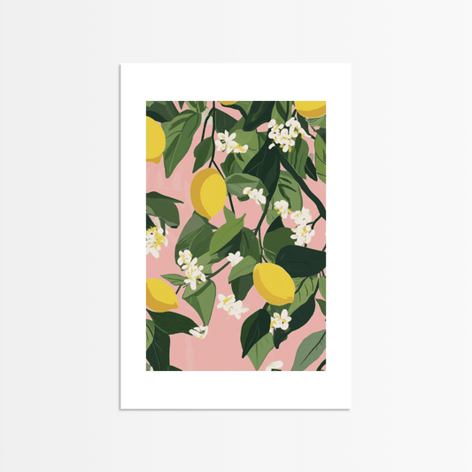Citrus Tree Harmony - The Secret Gallery