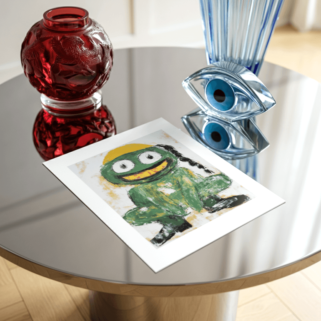 The Smiling Frog - The Secret Gallery