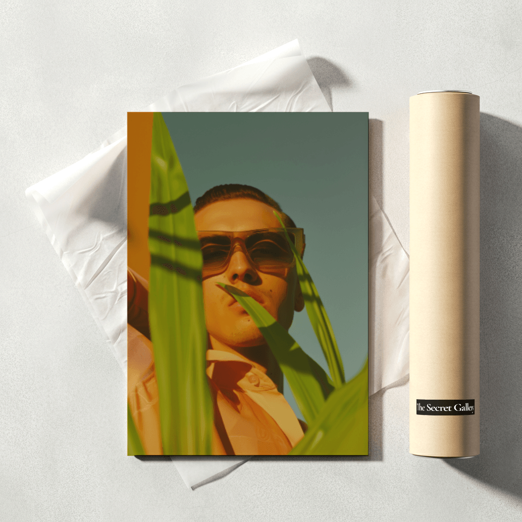 David in Tropical Pulse - The Secret Gallery