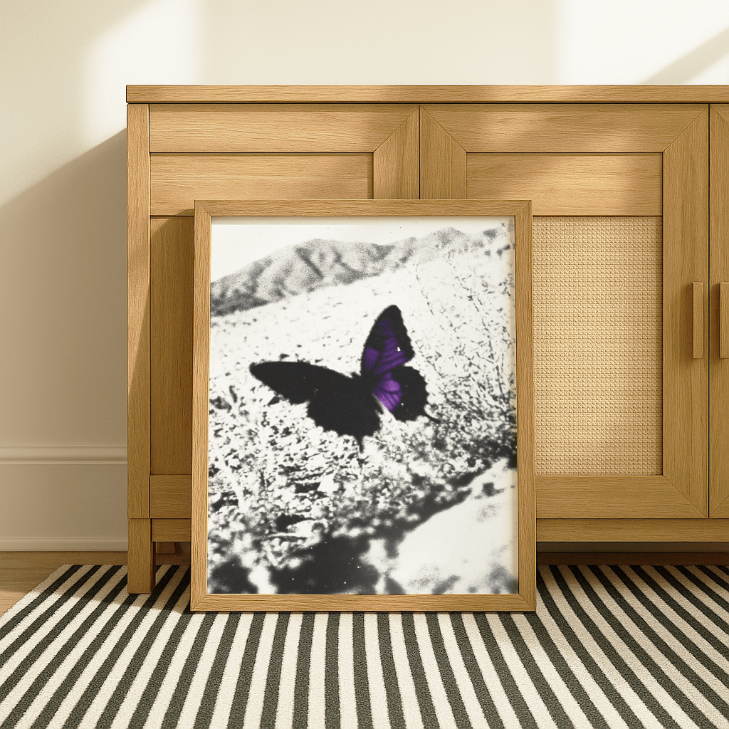 Purple Wing Shadow - The Secret Gallery