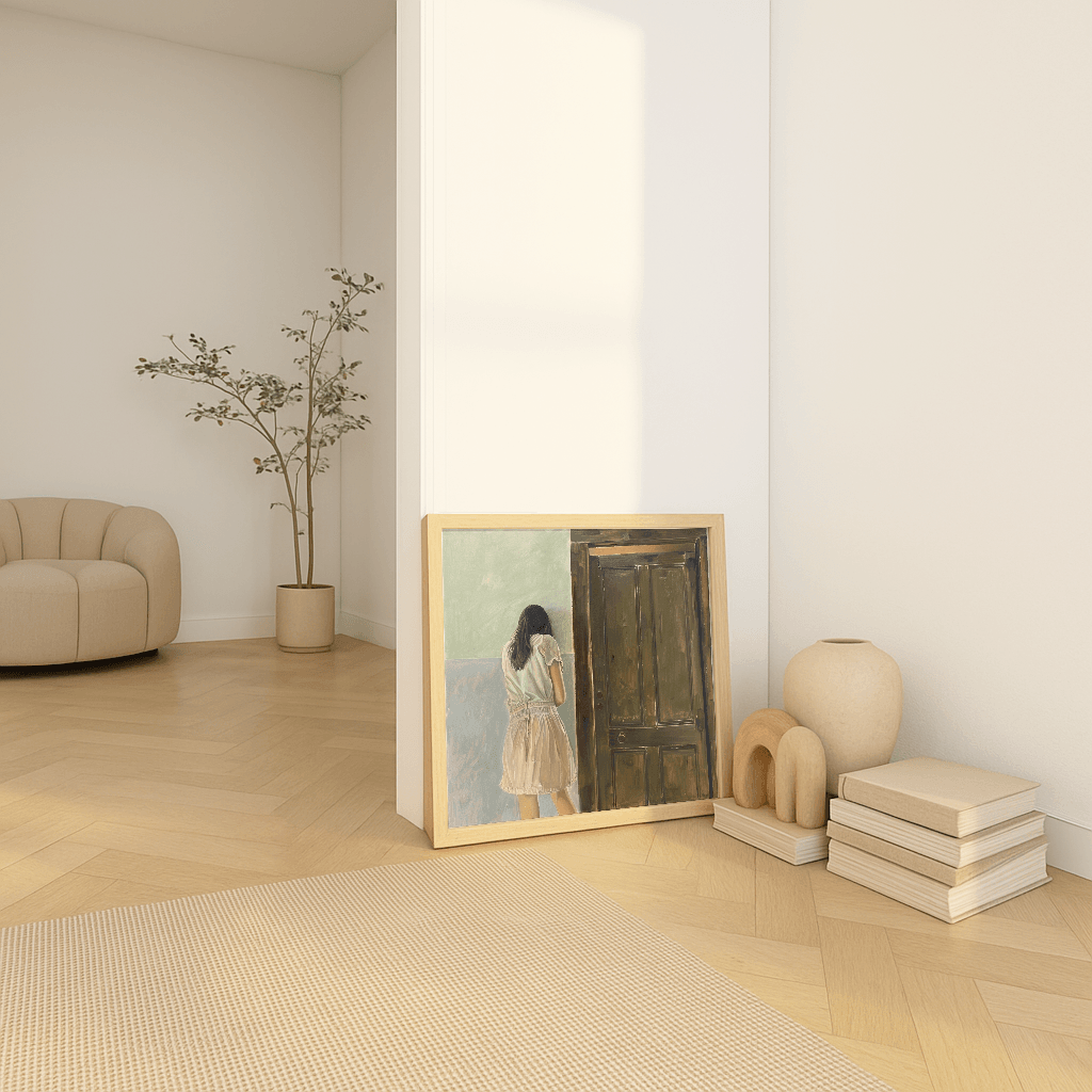 Seeking Solace Behind - The Secret Gallery