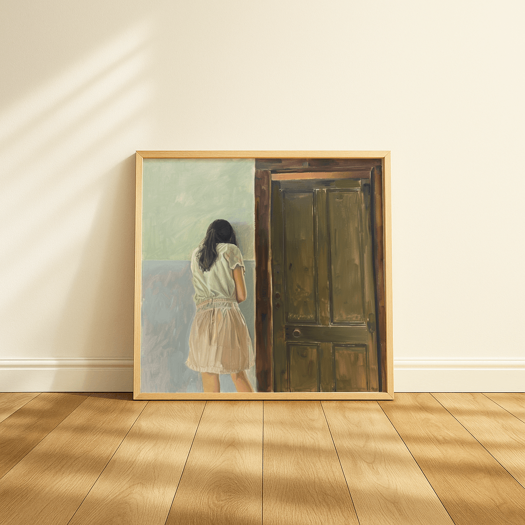 Seeking Solace Behind - The Secret Gallery
