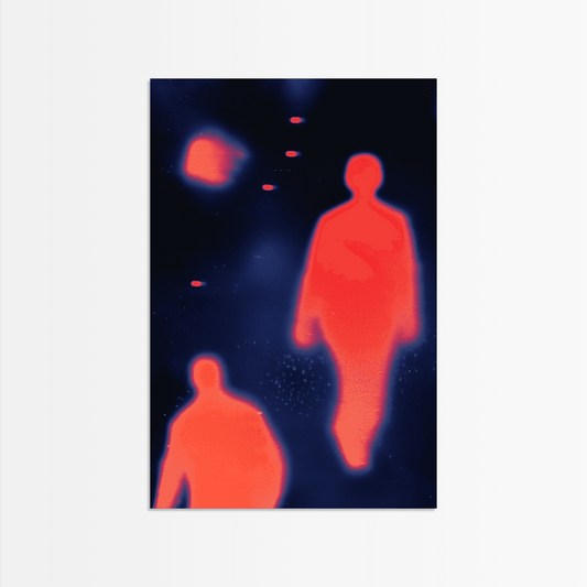 Figures in the Midnight Glow - The Secret Gallery