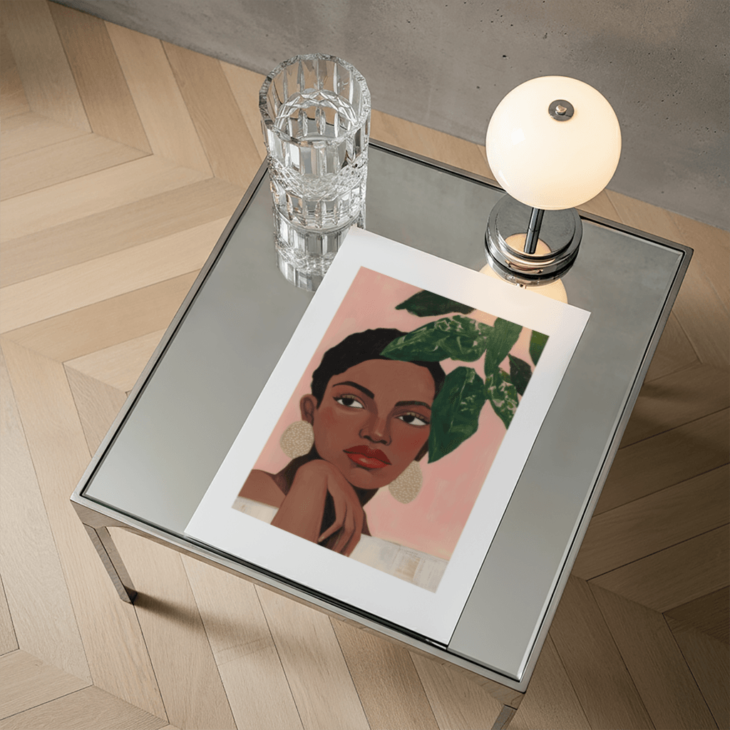 Woman in Jungle Frame - The Secret Gallery
