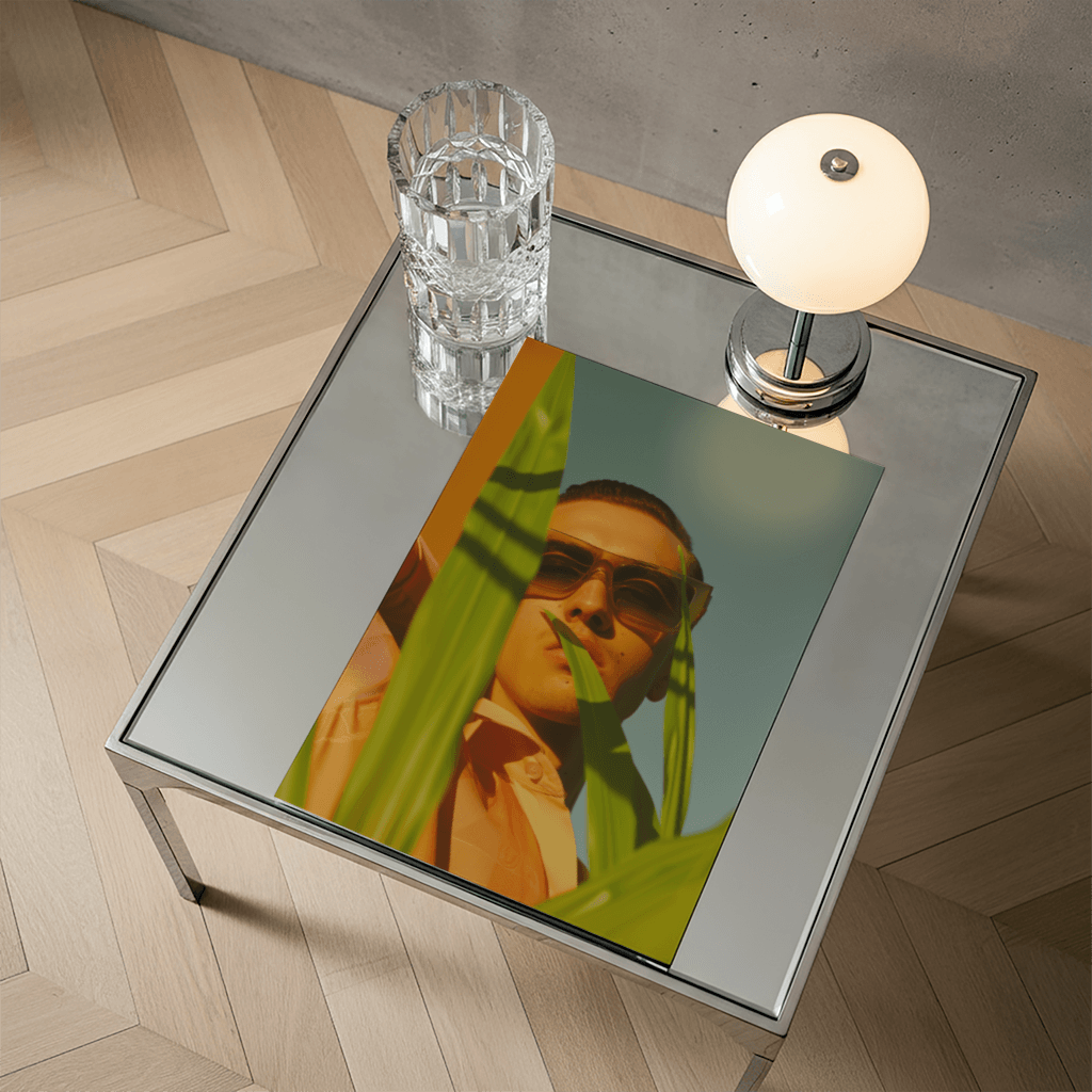 David in Tropical Pulse - The Secret Gallery