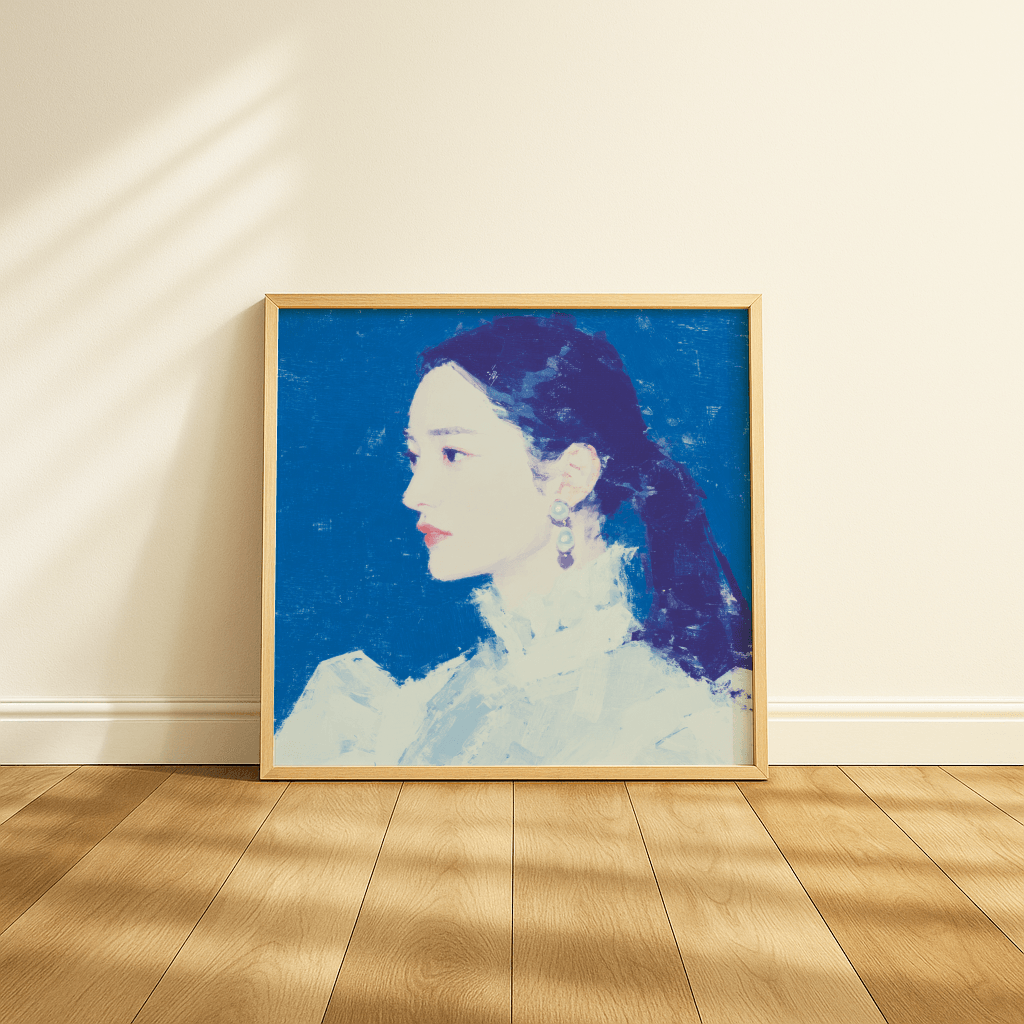Blue Beauty - The Secret Gallery