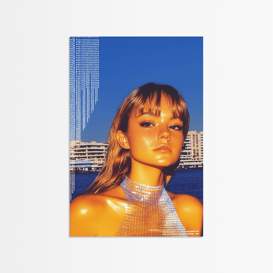 Golden Glow Girl - The Secret Gallery