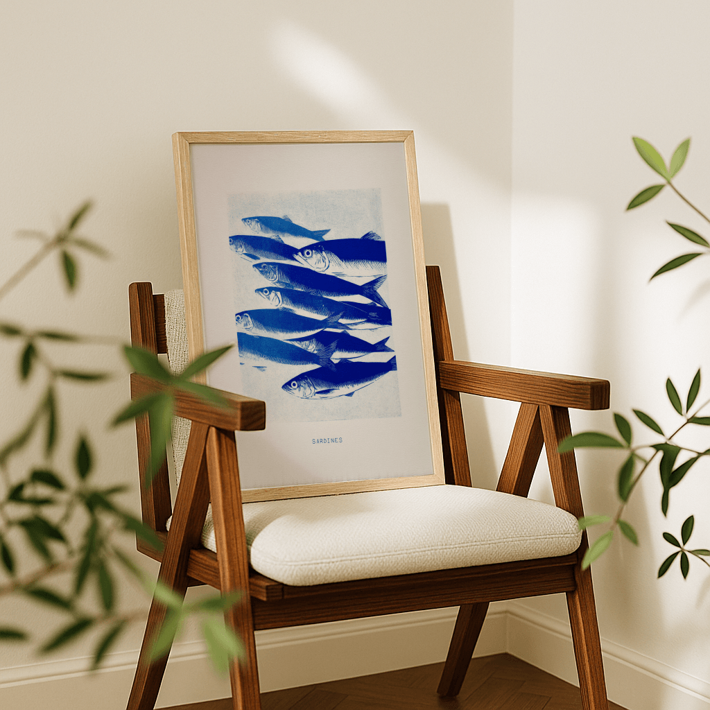 Blue Rush - The Secret Gallery