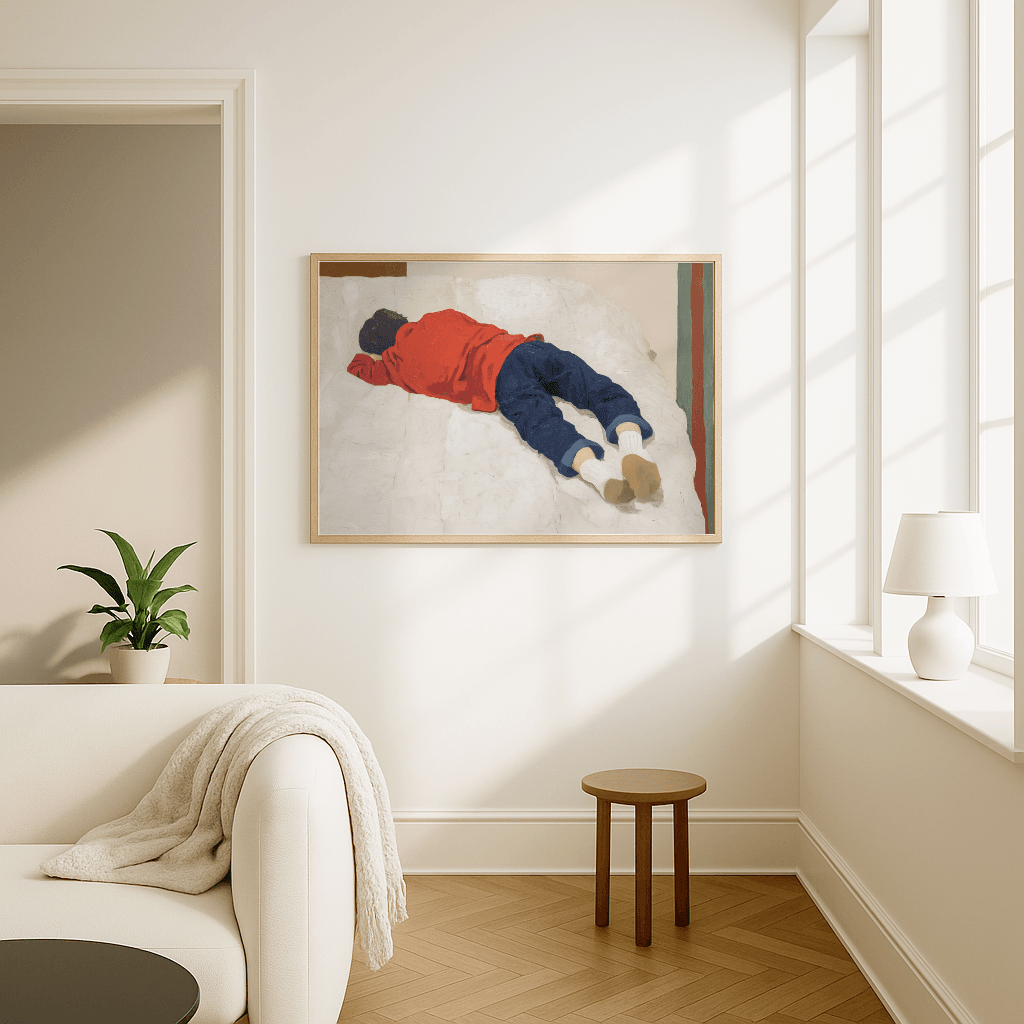 Afternoon Rest - The Secret Gallery