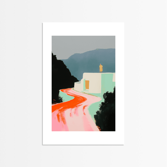 Sunset Path - The Secret Gallery