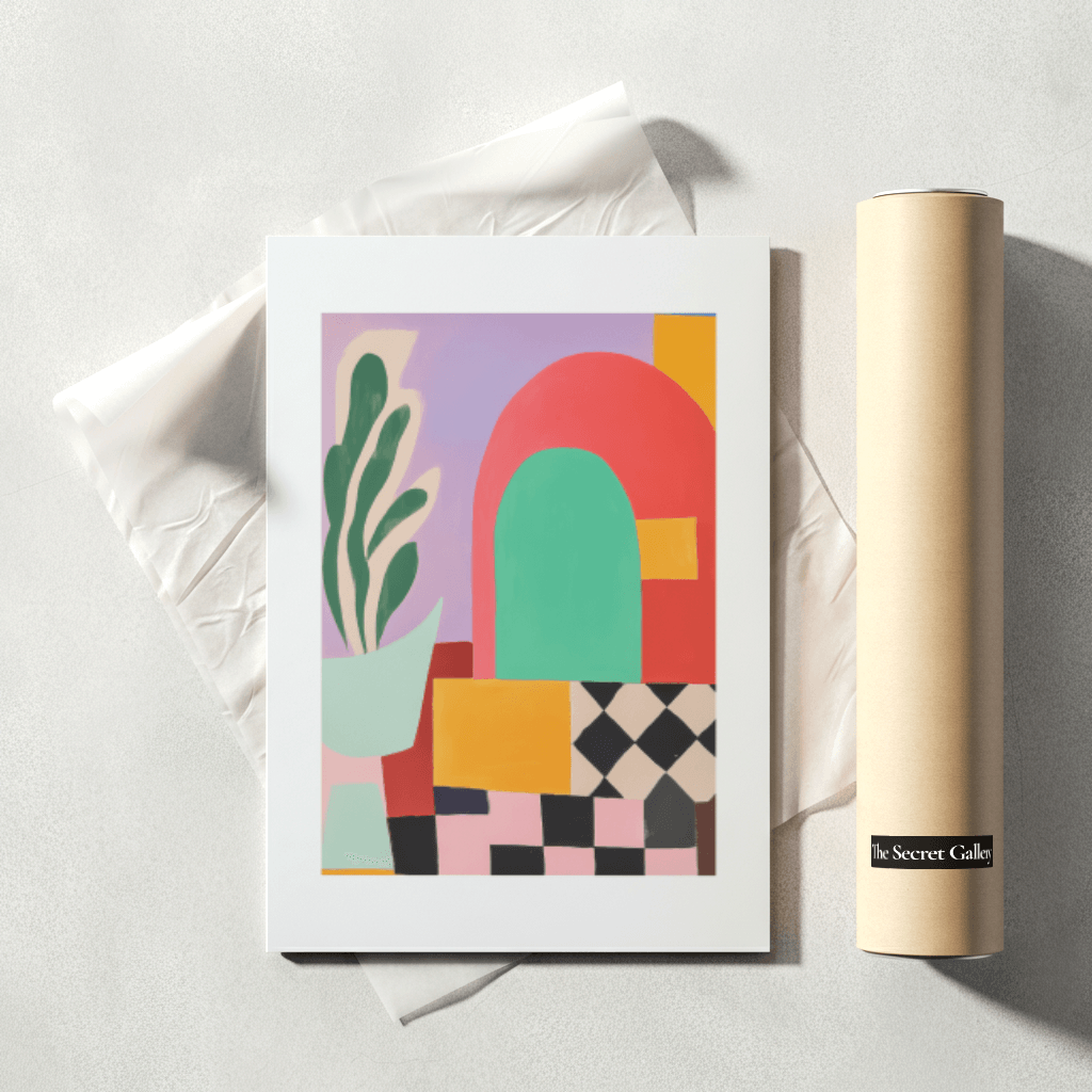 Vibrant Geometry - The Secret Gallery