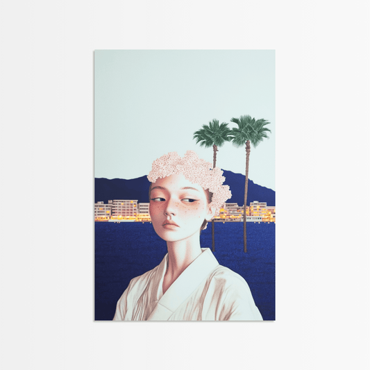 Palm Sky Portrait - The Secret Gallery