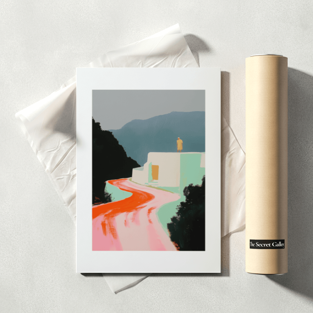 Sunset Path - The Secret Gallery