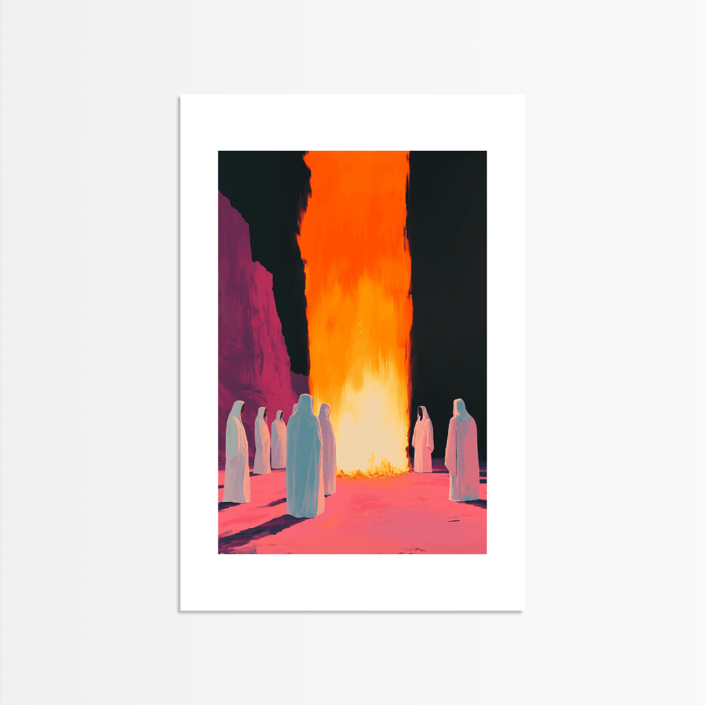 Tower of Flames - The Secret Gallery