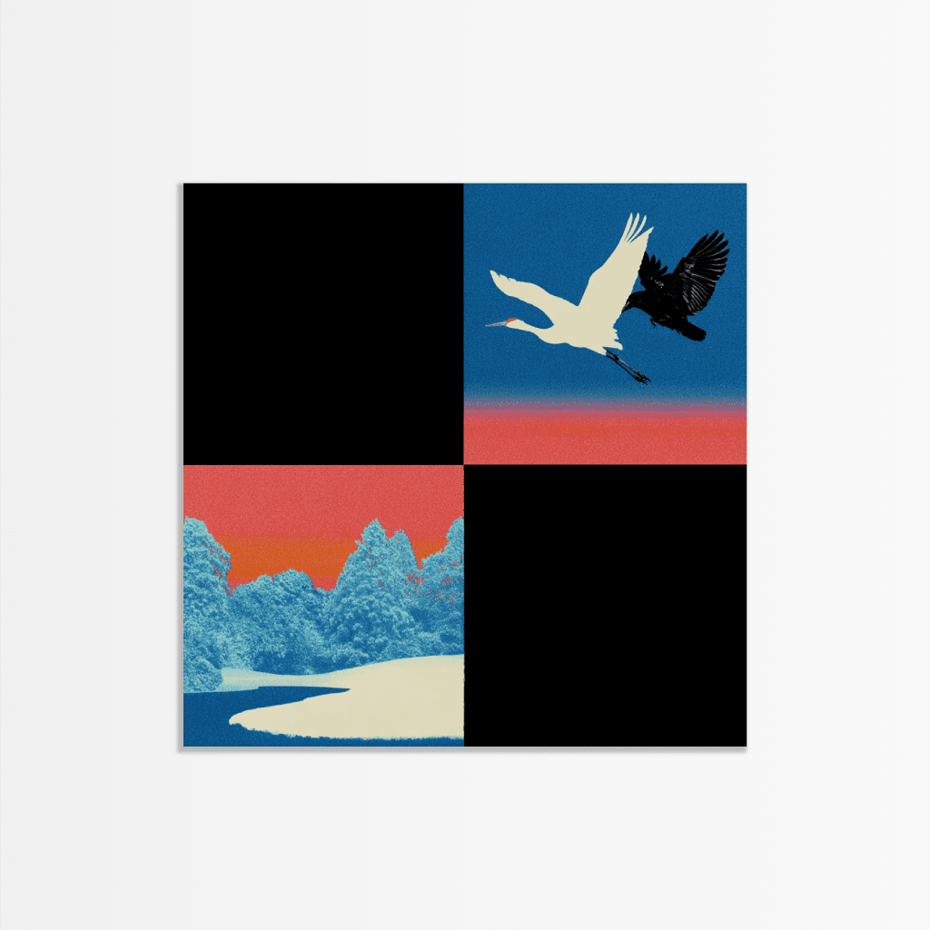 Contrasting Flights Land - The Secret Gallery