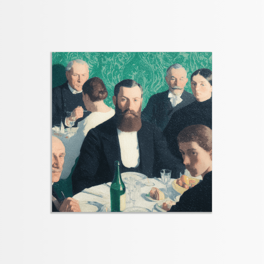 Old Money Dinner - The Secret Gallery