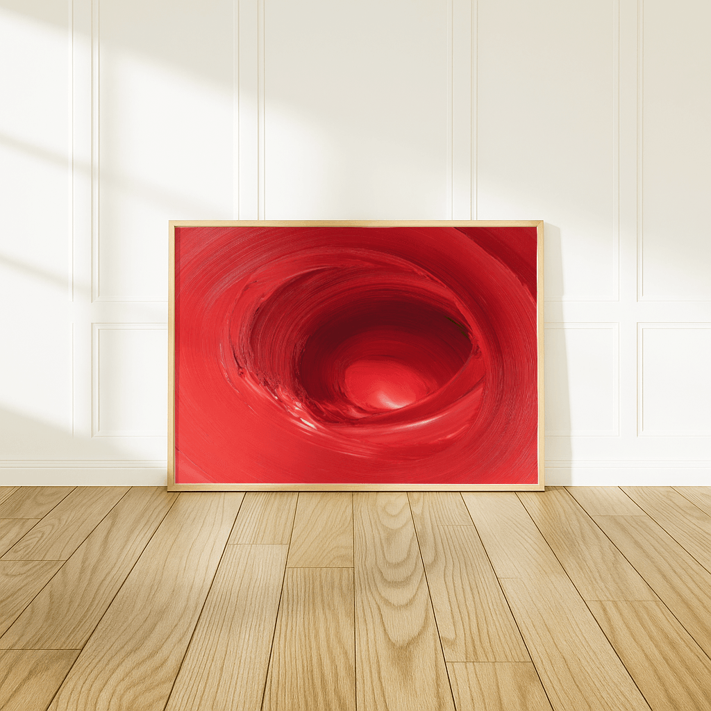 Deep Red Pool - The Secret Gallery