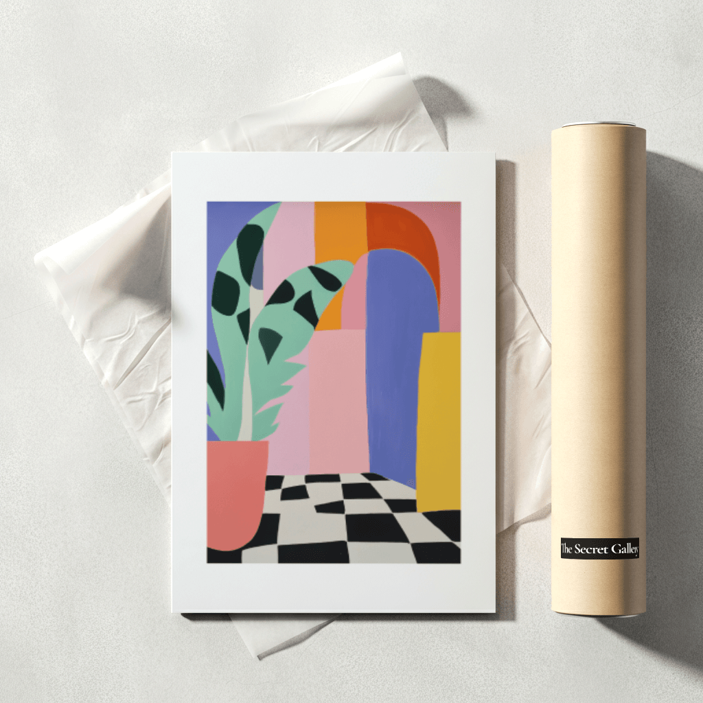 Modern Botanical Patterns - The Secret Gallery