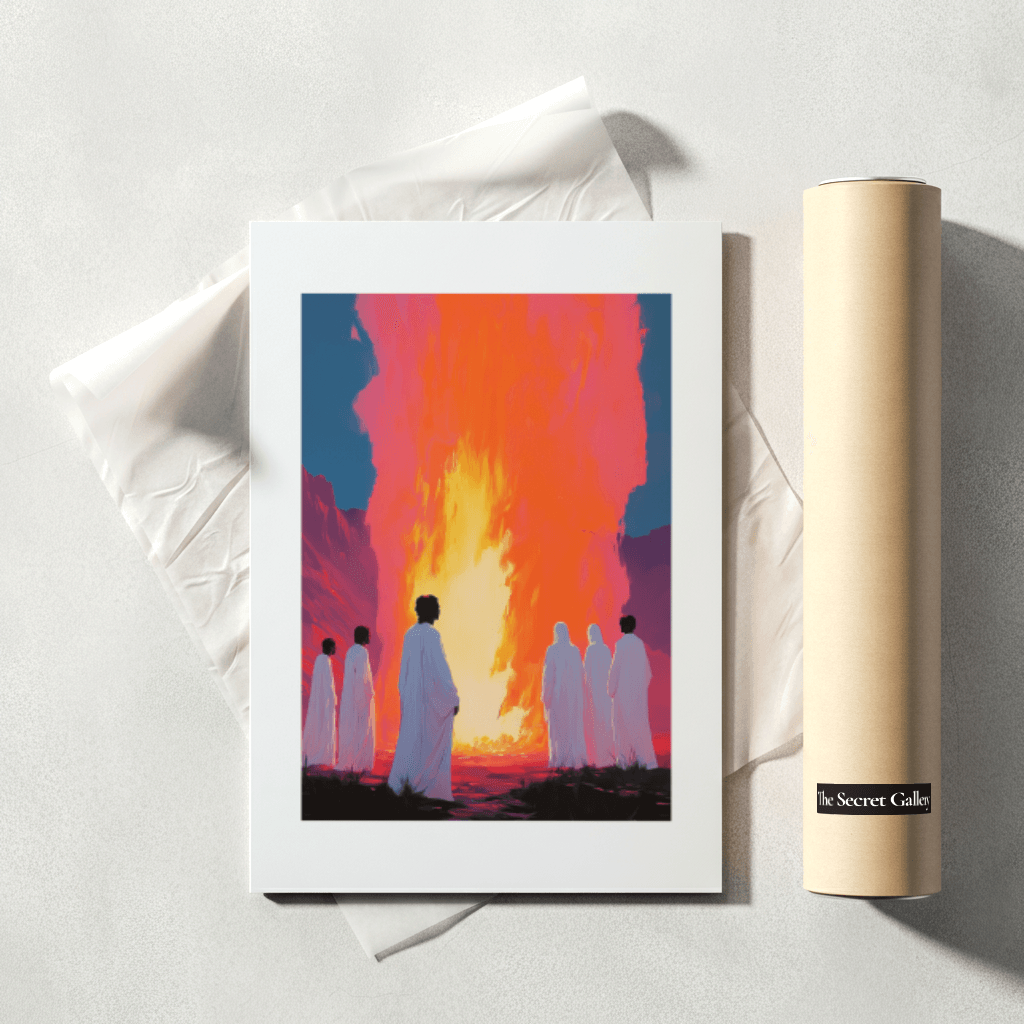 Firelight Gathering - The Secret Gallery
