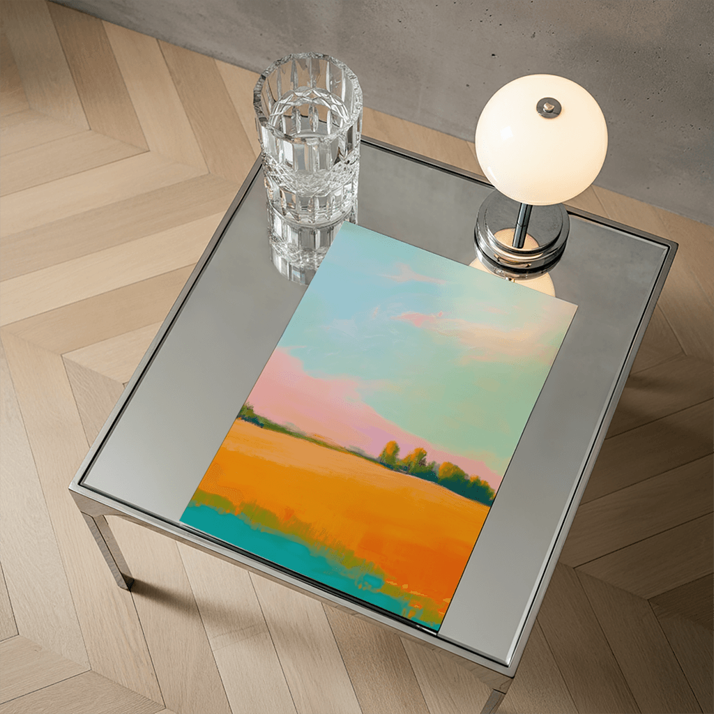 Fields of Warm Light - The Secret Gallery