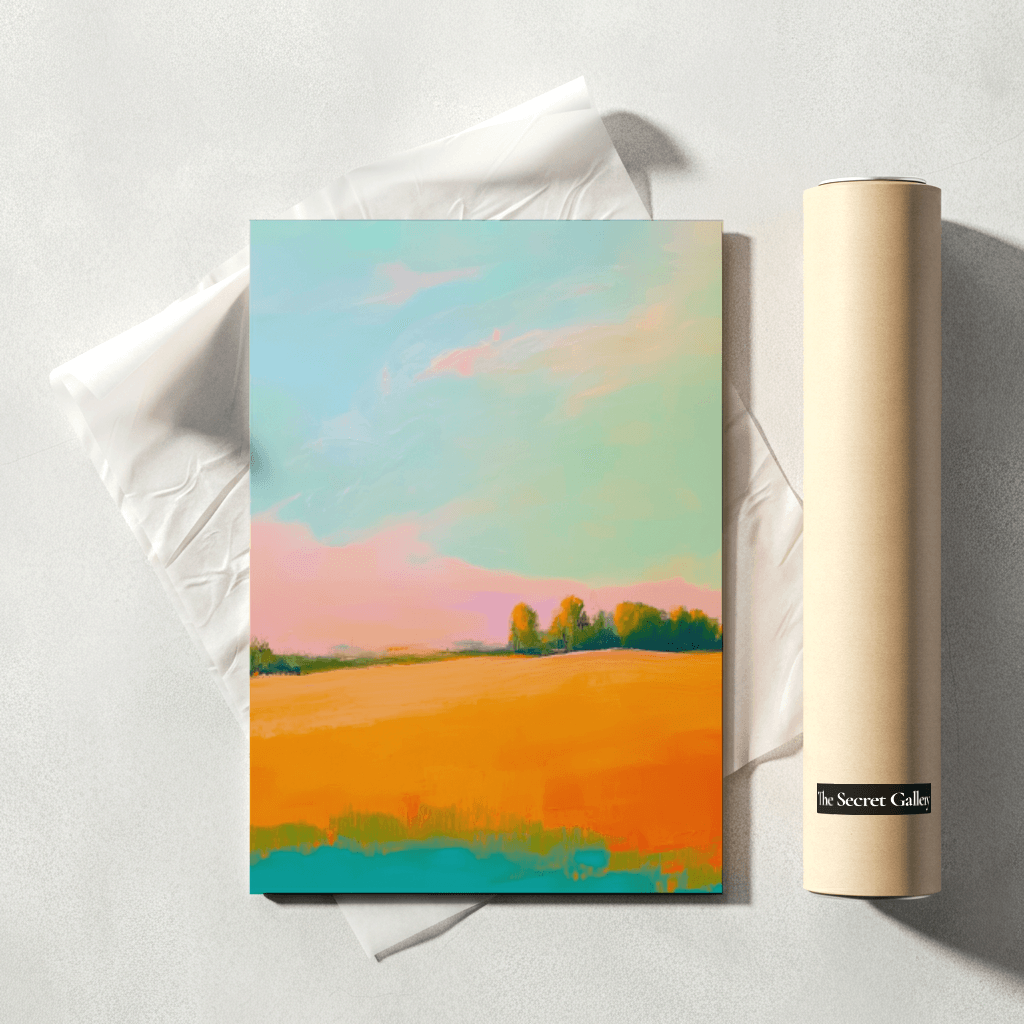 Fields of Warm Light - The Secret Gallery