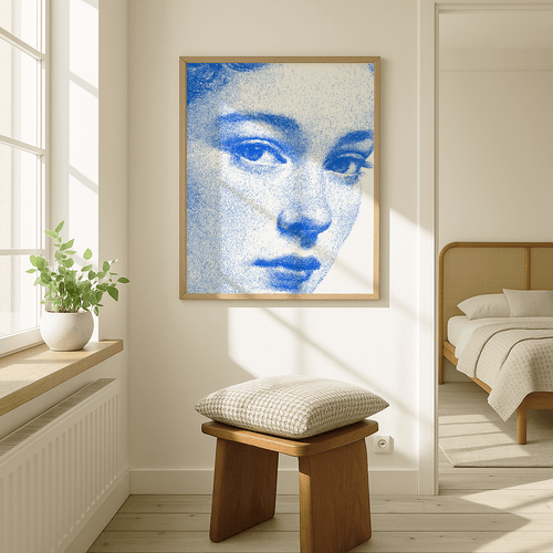 Blue Gaze - The Secret Gallery