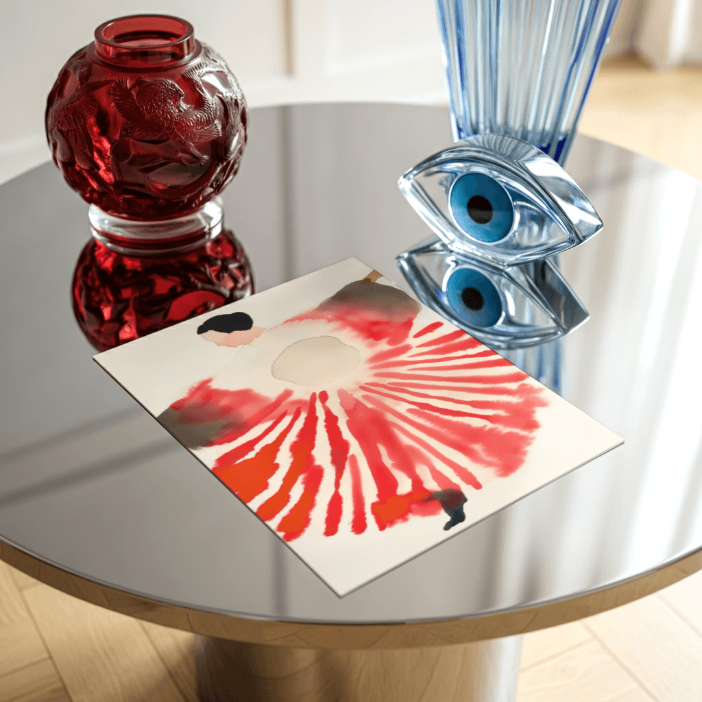 Flaming Wings - The Secret Gallery