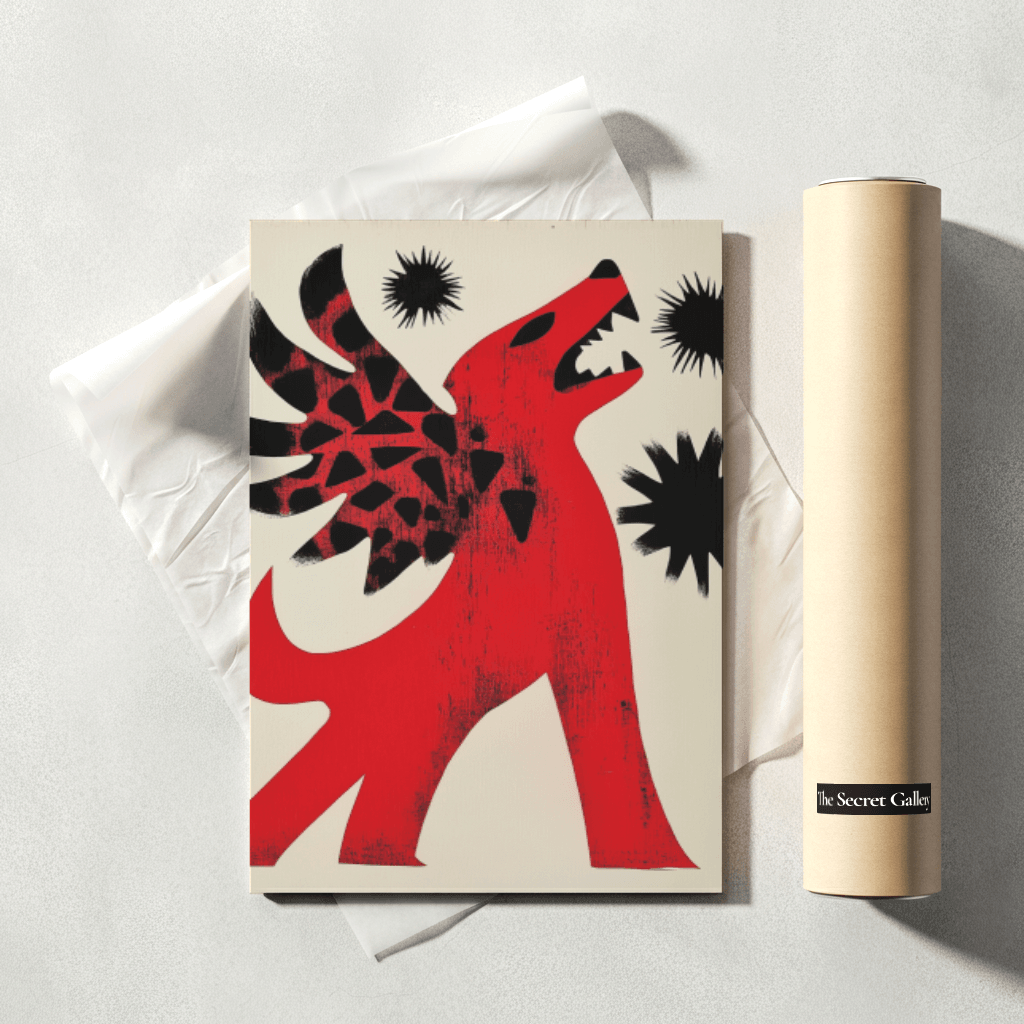 Red Guardian - The Secret Gallery