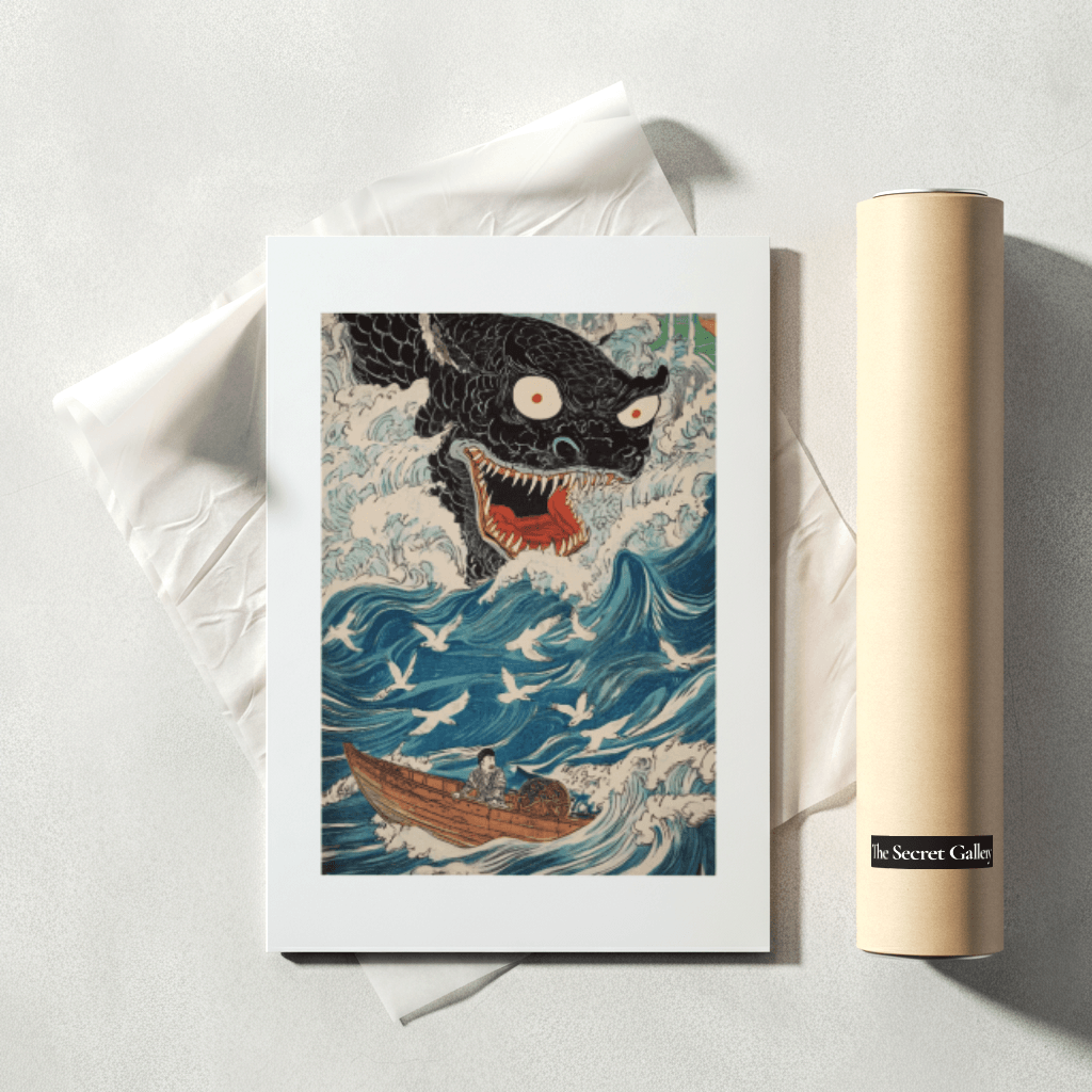 The Mythical Wave - The Secret Gallery