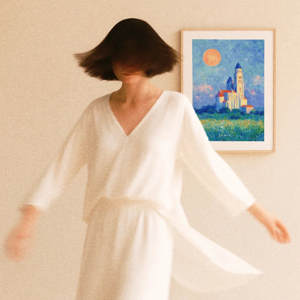 Cathedral Moon - The Secret Gallery