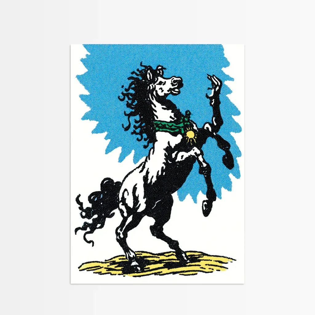 Regal Steed - The Secret Gallery