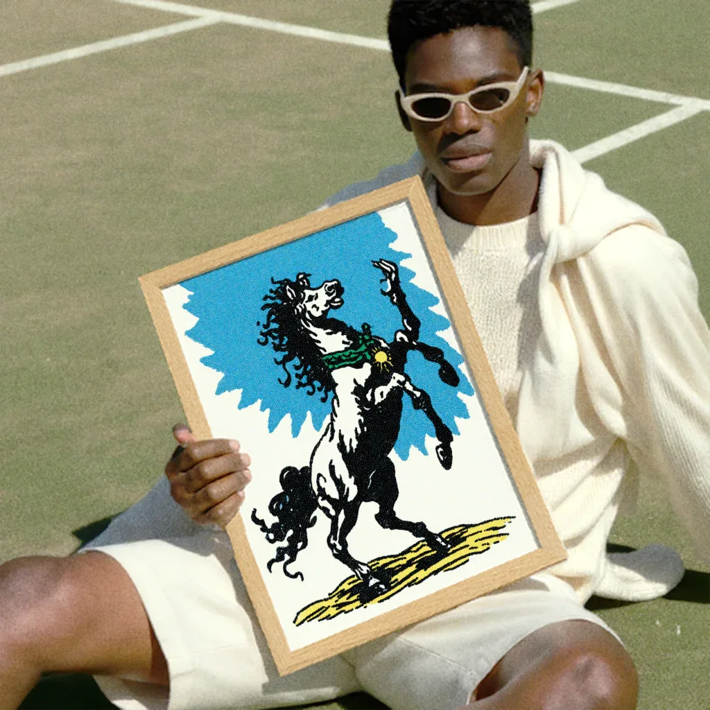 Regal Steed - The Secret Gallery