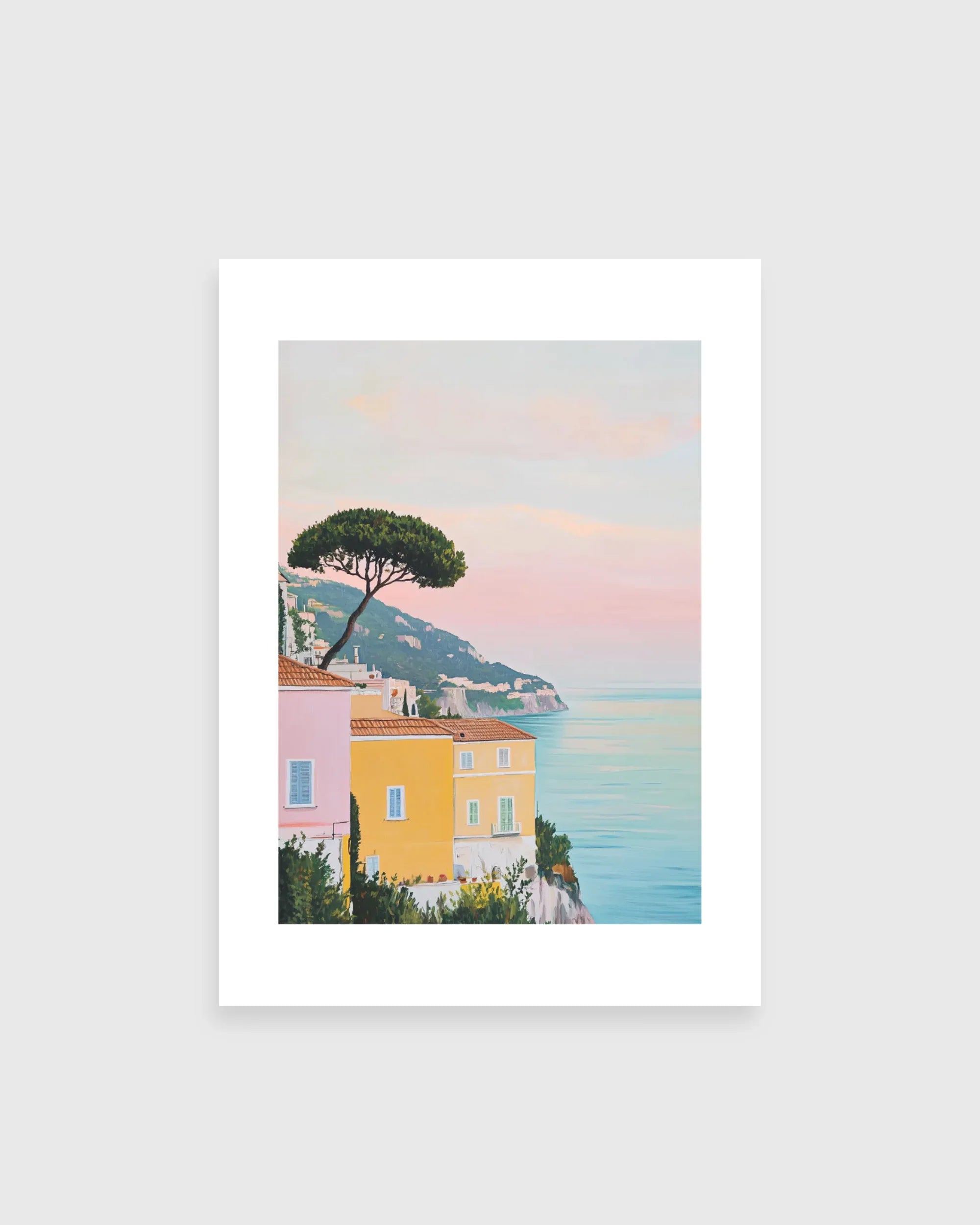 Coastal Pastel Cottage - The Secret Gallery