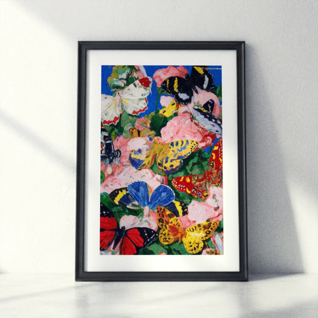 Butterfly Garden - The Secret Gallery