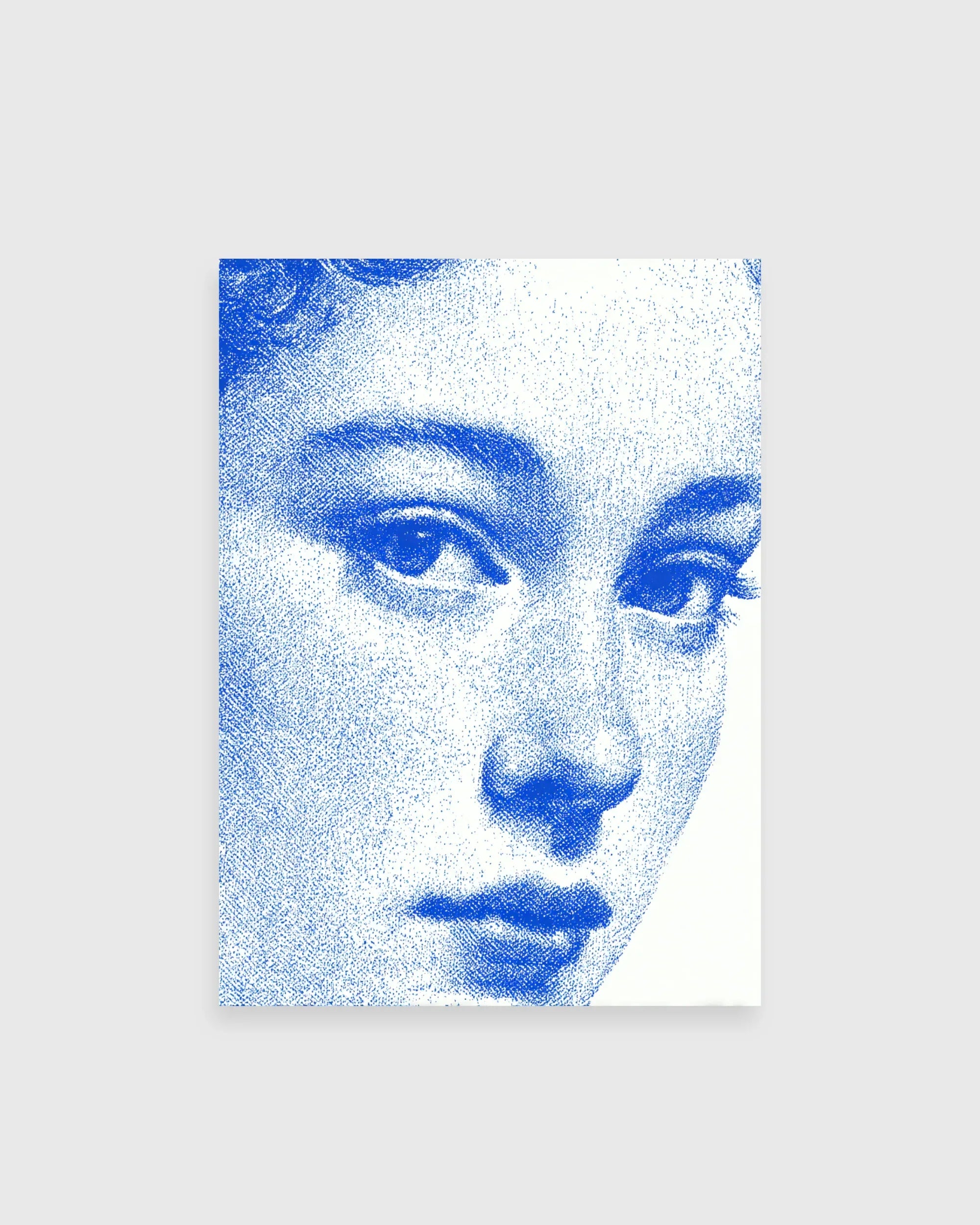 Blue Gaze - The Secret Gallery