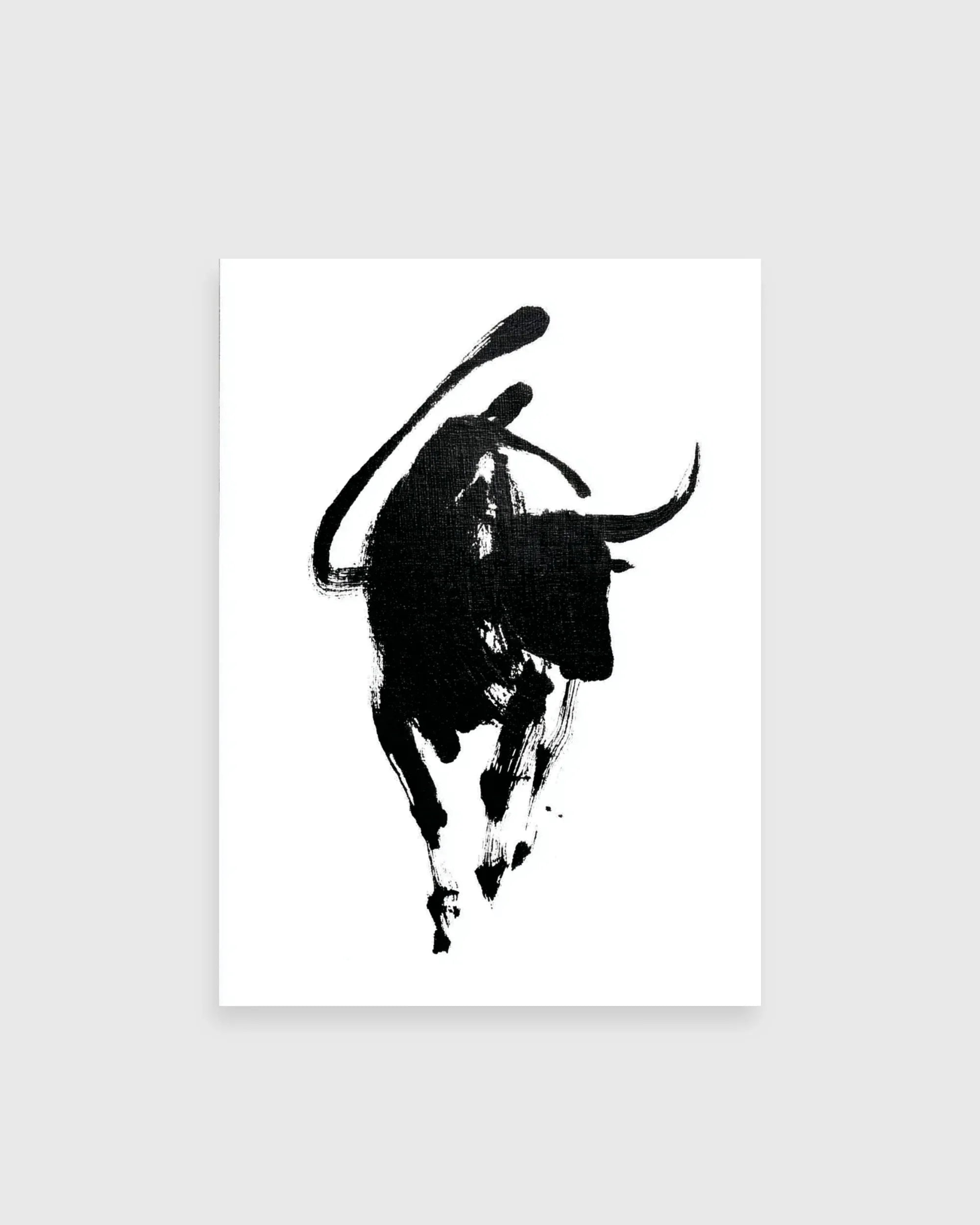 Charging Bull - The Secret Gallery
