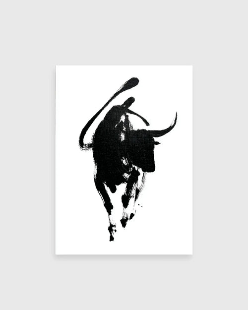 Charging Bull - The Secret Gallery
